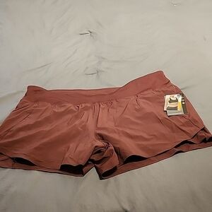 Avia Women's Athletic Shorts in Brown